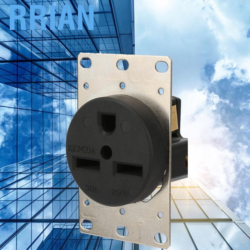 Ổ cắm điện 3 lỗ Nema6-30R 30A 250V