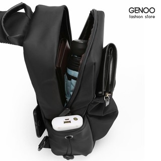 Túi Đeo Chéo Nam Nữ Unisex Thời Trang Hàn Quốc Cao Cấp Chống Nước GN008 - GENBAG