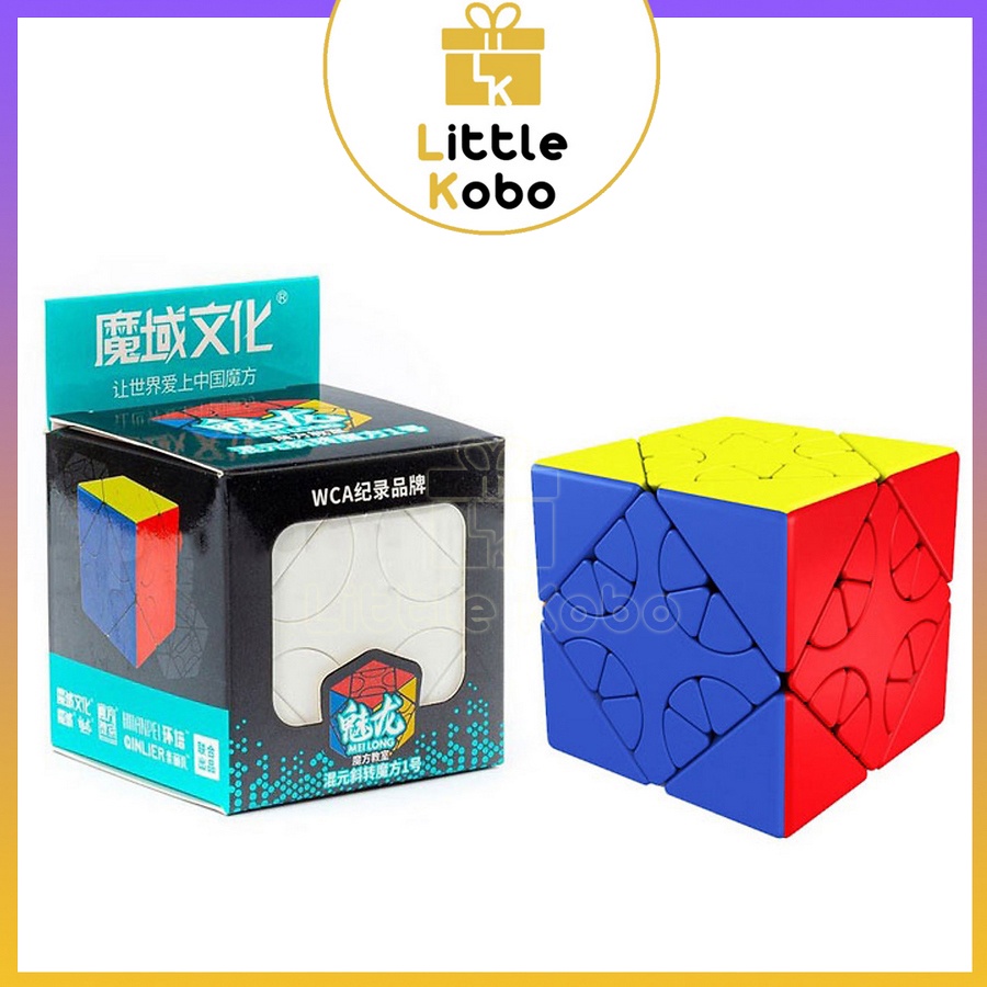 Rubik MoYu MeiLong Skewb Mixup Cube Rubic Biến Thể Đồ Chơi Trí Tuệ Trẻ ...