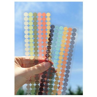 STICKER DÂY CHẤM DOT