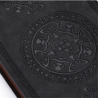 DE Vintage Notebook Da Tạp Chí Notepad Nhật Ký Cá Nhân Làm Dày Sổ Phác Thảo Lót Giấy Dành Cho Học Sinh Tạp Chí Giáo Viên