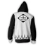 SY3 BLEACH Áo Dài Tay Anime Áo Dáng Rộng Đồ Họa Unisex Cosplay Áo Khoác Ngoài Plus Kích Thước YS3