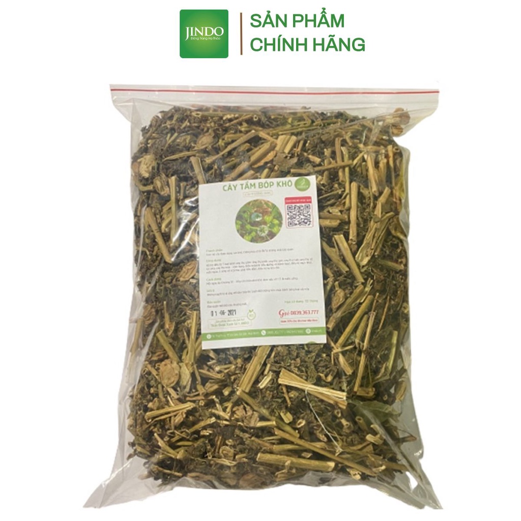 [Mã BMTTC60K giảm đến 60K đơn 50K] Cây tầm bóp khô JINDO 1kg