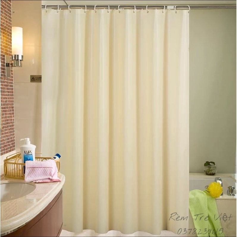 Rèm nhà tắm, rèm cửa sổ TRE VIỆT chống thấm nước kích thước ngang 2m ...