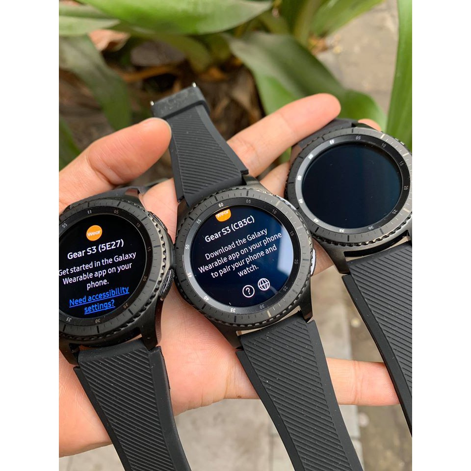 ng h thong minh Samsung Gear S3 Frontier Shopee Vi t Nam