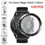 YRBWD Full Cover Bảo Vệ Màn Hình Đồng Hồ Thông Minh Siêu Mỏng Mềm Bao Gồm Tất Cả Cho Honor Magic Watch 2 46mm