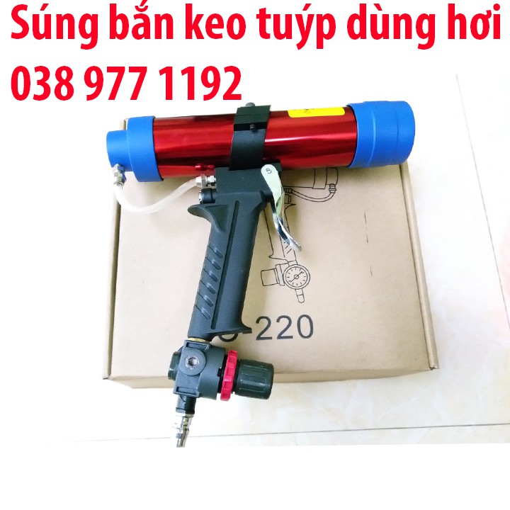 Súng Bắn Keo Silicon Bằng Hơi