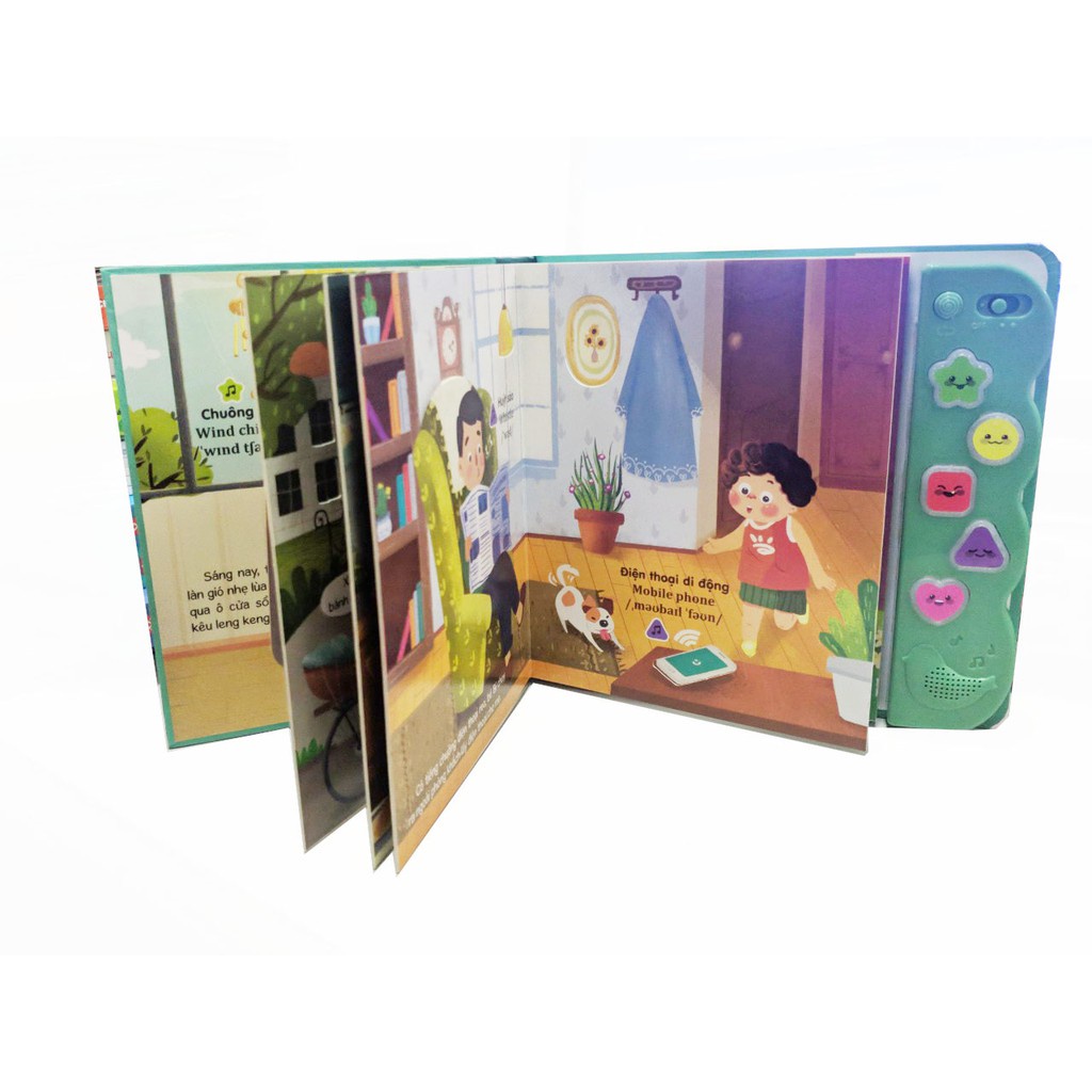 Hình ảnh minh họa sách âm thanh Đinh Tị 9