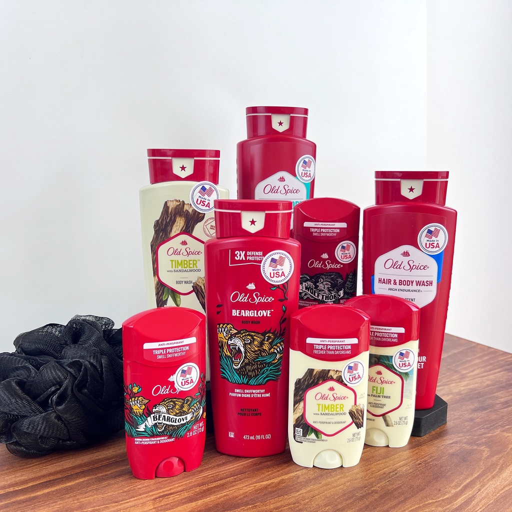 Lăn khử mùi Old Spice Chính hãng Mỹ