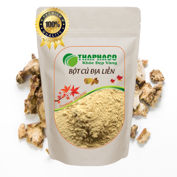 [HCM] Bột Củ Địa Liền 100g Uống Làm Đẹp Dưỡng Da THAPHACO