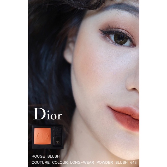 Dior rouge blush 643 hotsell