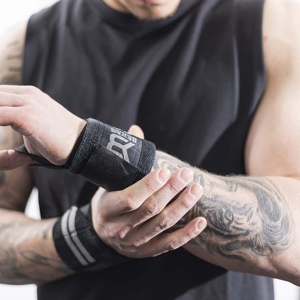 Quấn Cổ Tay Cao Cấp Better Bodies Elastic Wrist Wraps - Chính Hãng ...