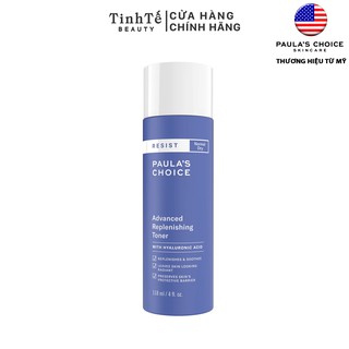 Nước hoa hồng bổ sung chuyên sâu Paula's Choice Resist Advanced Replenishing Toner 118ml