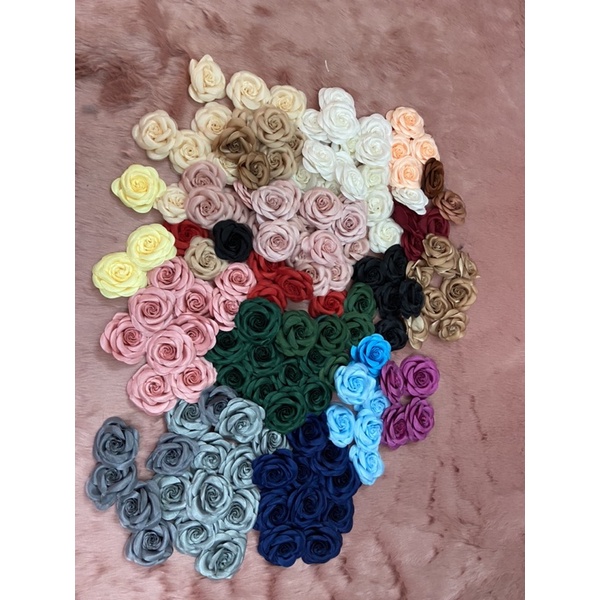 HOA NAILS , HOA CÀI ÁO, PHỤ KIỆN HOA CHỤP ẢNH