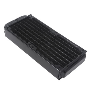 CLI PC Nhôm Tản Nhiệt Nước Làm Mát 10 Ống Trao Đổi Nhiệt Tản Nhiệt Nhanh
