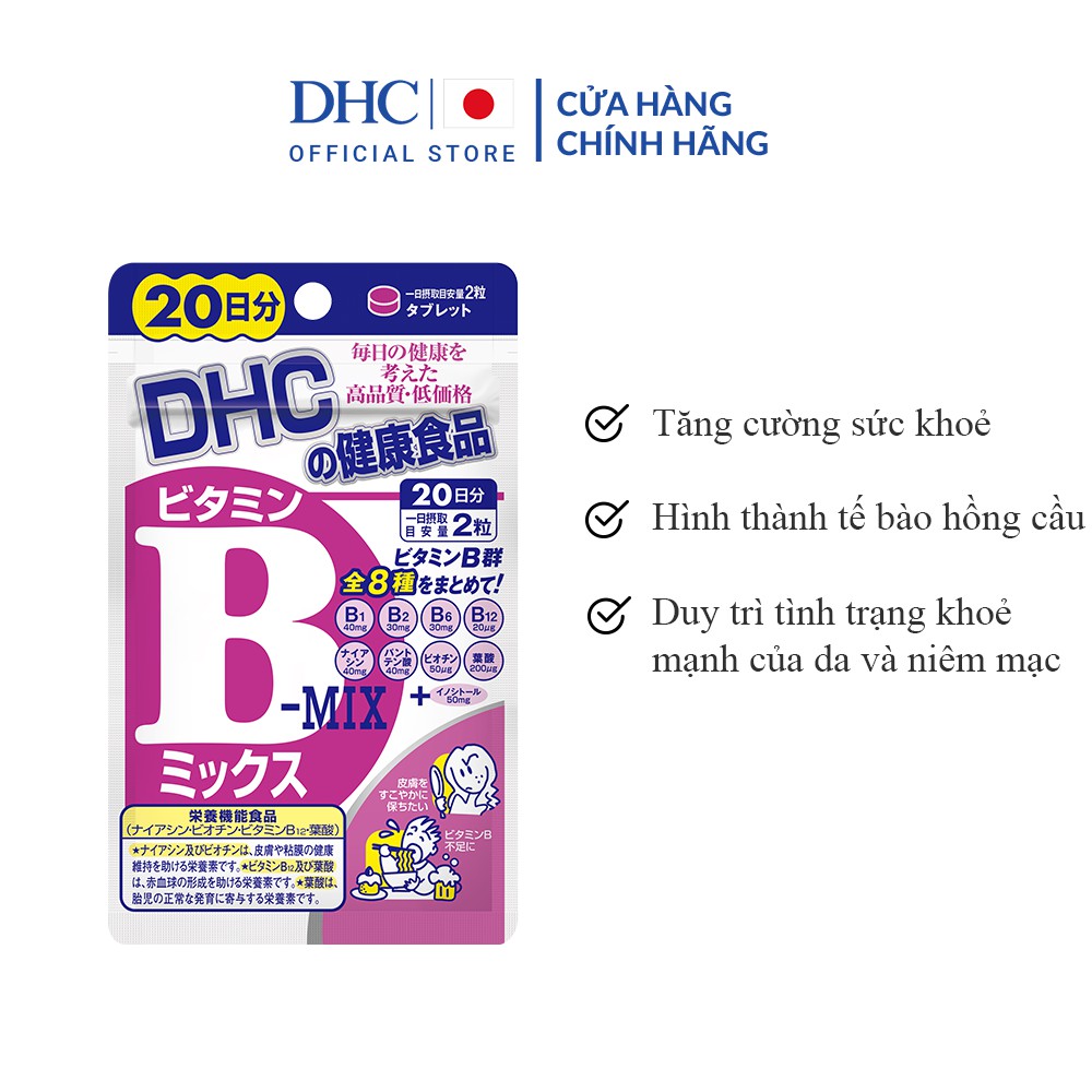 Vitamin B tổng hợp DHC có tác dụng giảm nguy cơ mắc bệnh tim mạch không?
