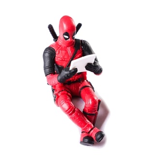 Mô hình Deadpool mini trang trí bàn làm việc