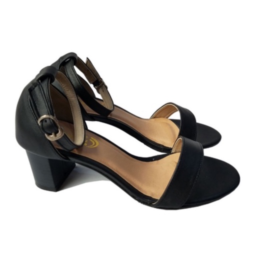 Giày Sandal Cao Gót Nữ Da Bò BIGGBEN HKD275