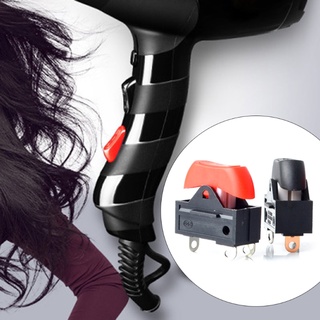 Công tắc bật tắt máy sấy tóc 3 tốc độ với 3 chấu đồng