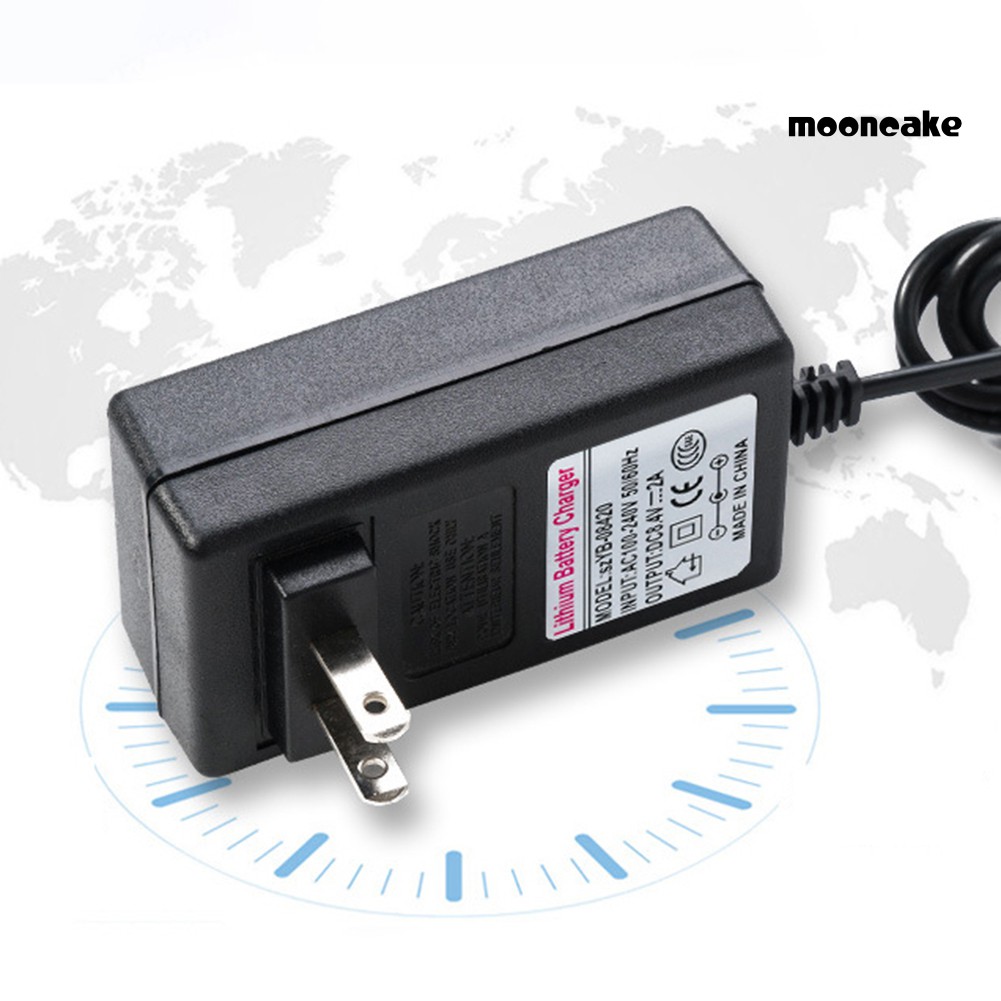 * mặt trăng * 21V / 2A 8.4V / 2A 12.6V / 2A 16.8V / 2A Bộ chuyển đổi nguồn điện Sạc pin Lithium