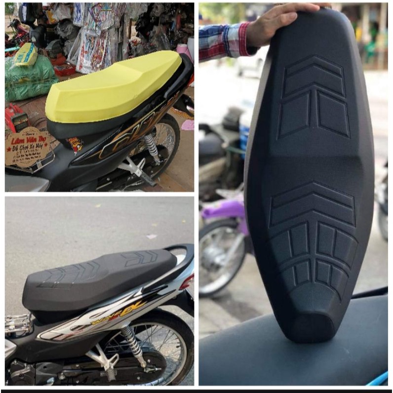 Mút yên gọt đúc phom cao cho w50/100/110cc hàng bao chuẩn đẹp
