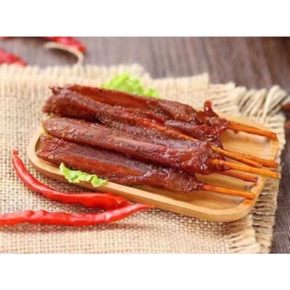 Thịt heo xiên que sẵn