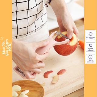 COMBO 2 Nạo, Bào Sợi Củ Quả 2 Đầu Lúa Mạch 88235