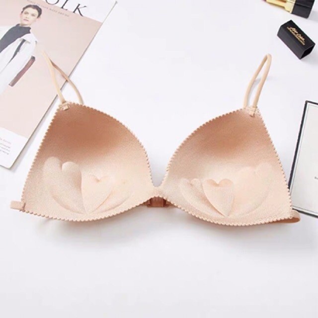 Áo Bra dây mảnh không gọng mặc siêu thoải mái đúc su BR05