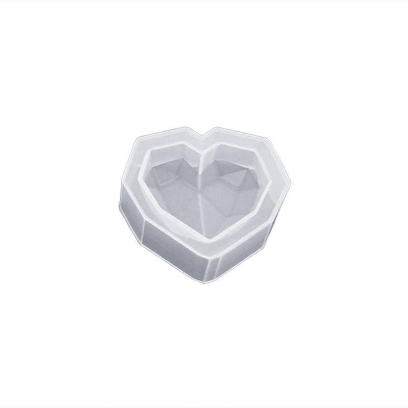 Khuôn silicon hình học tự làm trang sức tiện dụng