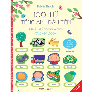 Sách - Level 2: 100 Từ Tiếng Anh Đầu Tiên - 100 First English Words