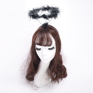 Băng Đô Lông Vũ cho Trẻ Em - Ánh Hào Quang Perfect cho Cosplay và Trang Phục Dự Tiệc