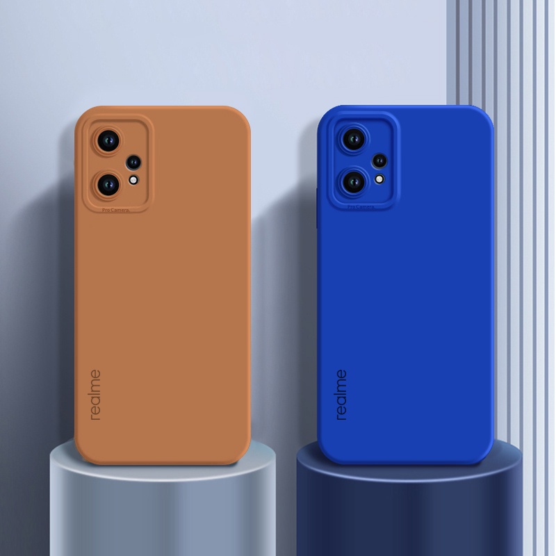 Ốp Điện Thoại Silicon Mềm Bảo Vệ Camera Chống Sốc Cho OPPO Realme 9 Pro Plus 9i C35 V25 C35 C31 C21Y C25 Narzo 50A Prime