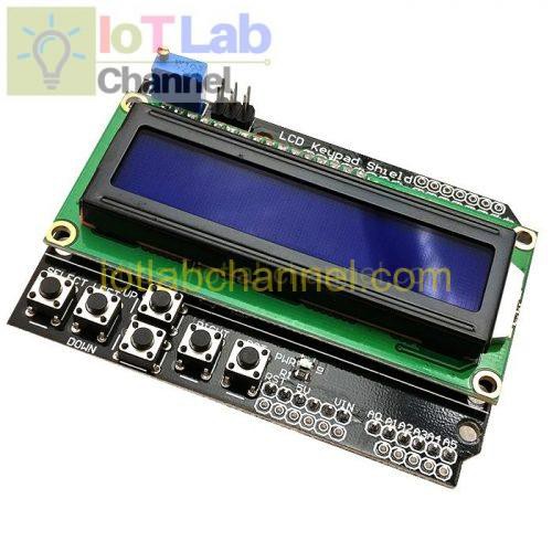 Đế Mở Rộng Bàn Phím Và Màn Hình Arduino Lcd1602 Keypad Shield Shopee Việt Nam 0132