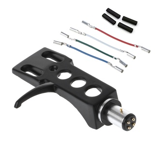 Charmantcc1 Giá đỡ hộp mực Phono Stylus đa năng Vỏ đầu bàn xoay cho máy nghe nhạc Phụ kiện Phono có dây dẫn