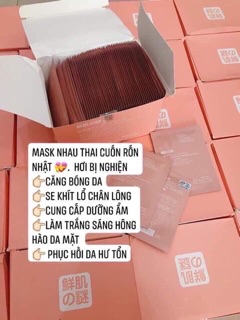 MẶT NẠ NHAU THAI CỪU CỦA NHẬT BẢN CHÍNH HÃNG 100%