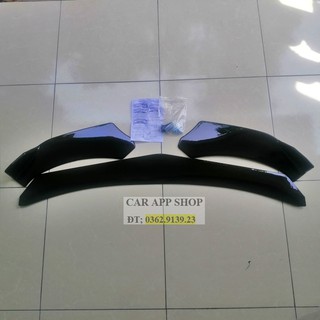 cản trước Ford Fiesta  combo 3 món phụ kiện giá rẻ
