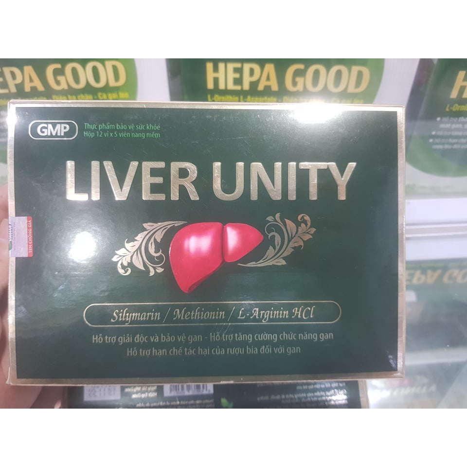 LIVER UNITY - HỖ TRỢ GIÚP TĂNG CƯỜNG CHỨC NĂNG GAN | Shopee Việt Nam