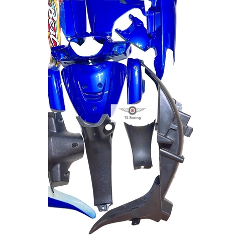 Dàn áo suzuki best xanh dương - tặng team 3 lớp