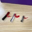 KIN 100 Chiếc Trâm Cài Khóa Chân Huy Hiệu Cho Chốt 3 Kích Cỡ 22 Mm 31 Mm 37 Mm Cho DIY Tên Xấu