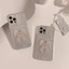 Ốp Điện Thoại Kim Tuyến Nước Họa Tiết Nơ Dành Cho iPhone 13 12 11 Pro Max X XR XS Max