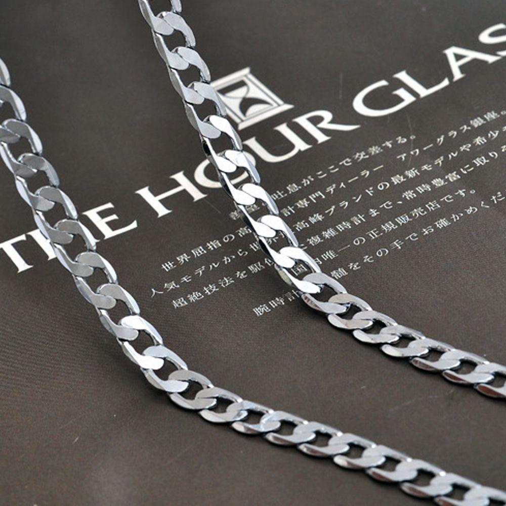 MERIGGIARE Dây chuyền Vòng cổ Trang sức tiệc Unisex Chunky Dây chuyền Gothic Rock Thép Titan Punk Choker