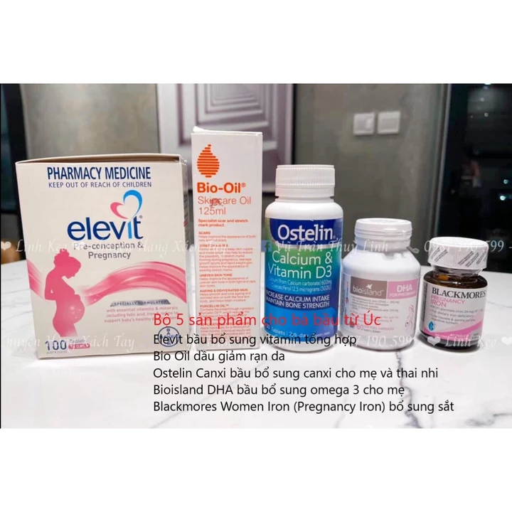 Maternity Vitamin Elevit – 4