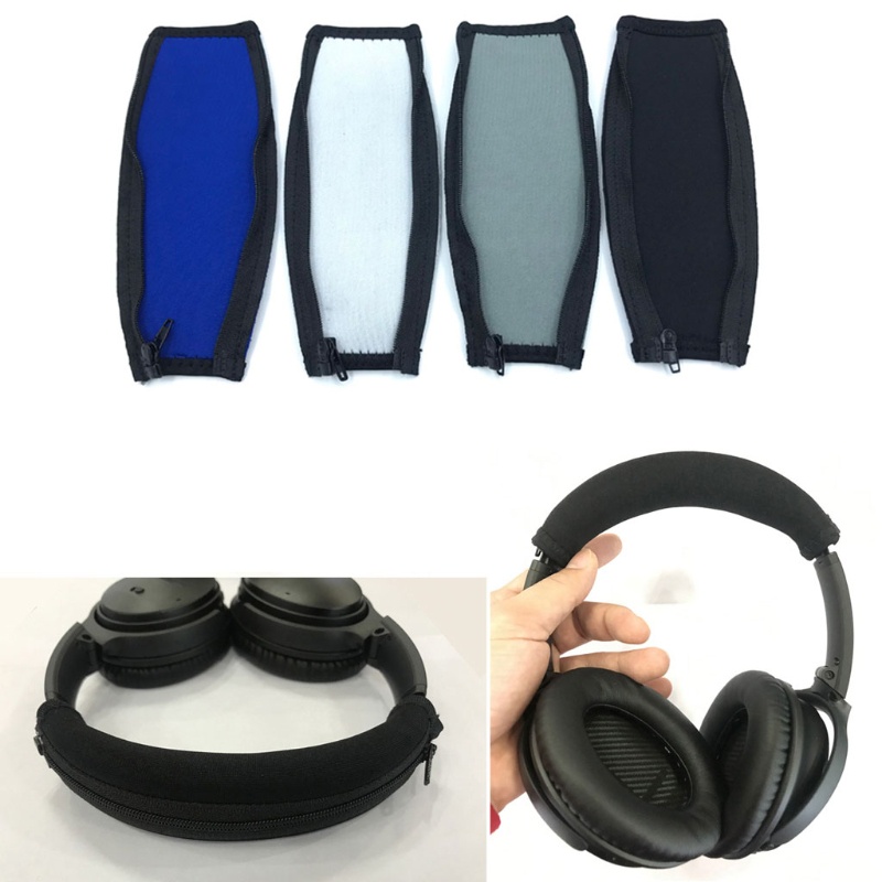 Kikin Thay Thế Tai Nghe Chùm Gối Đệm Bọt Cho QC15 QC25 QC35 QC35 II Tai Nghe Băng Đô Đệm
