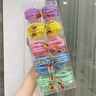 Chun buộc tóc nam châm