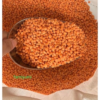 250gr đậu lăng đỏ hữu cơ. Đậu lăng nhập khẩu Canada- lăng đỏ nấu sữa, ăn dặm, ngũ cốc