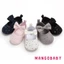 ♬Mg♪-Toddler Girl Cũi Giày Vải Cho Bé Nơ Đế Mềm Prewalker Giày Thể Thao