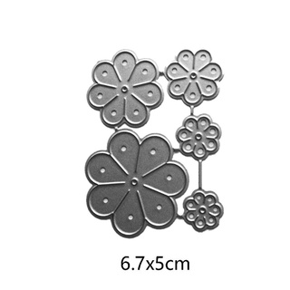 Tình Yêu * Cánh Hoa Cắt Kim Loại Chết Stencil Thêu Sò DIY Album Tem Thẻ Giấy Dập Nổi Trang Trí Thủ Công