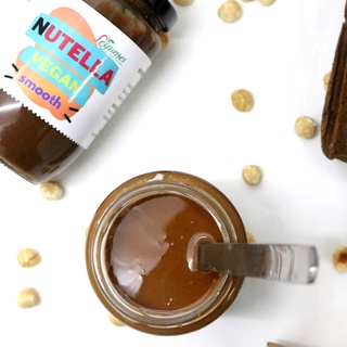 Bơ Hạt Phỉ Socola Thuần Chay Légumes – Vegan Nutella – Hazelnut Chocolate Butter Không Đường