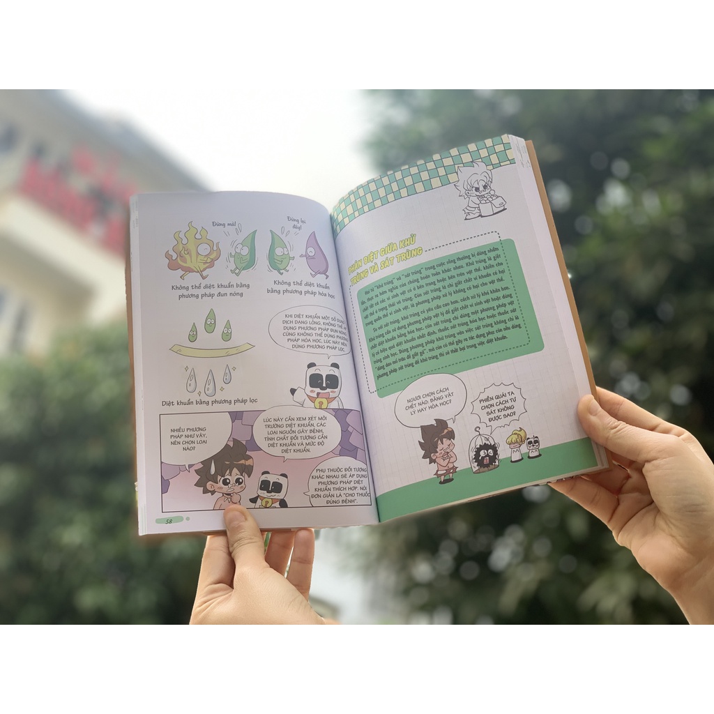 Ảnh SÁCH - Wow! Những bí mật kỳ diệu dành cho học sinh ( NHIỀU CHỦ ĐỀ ) 3