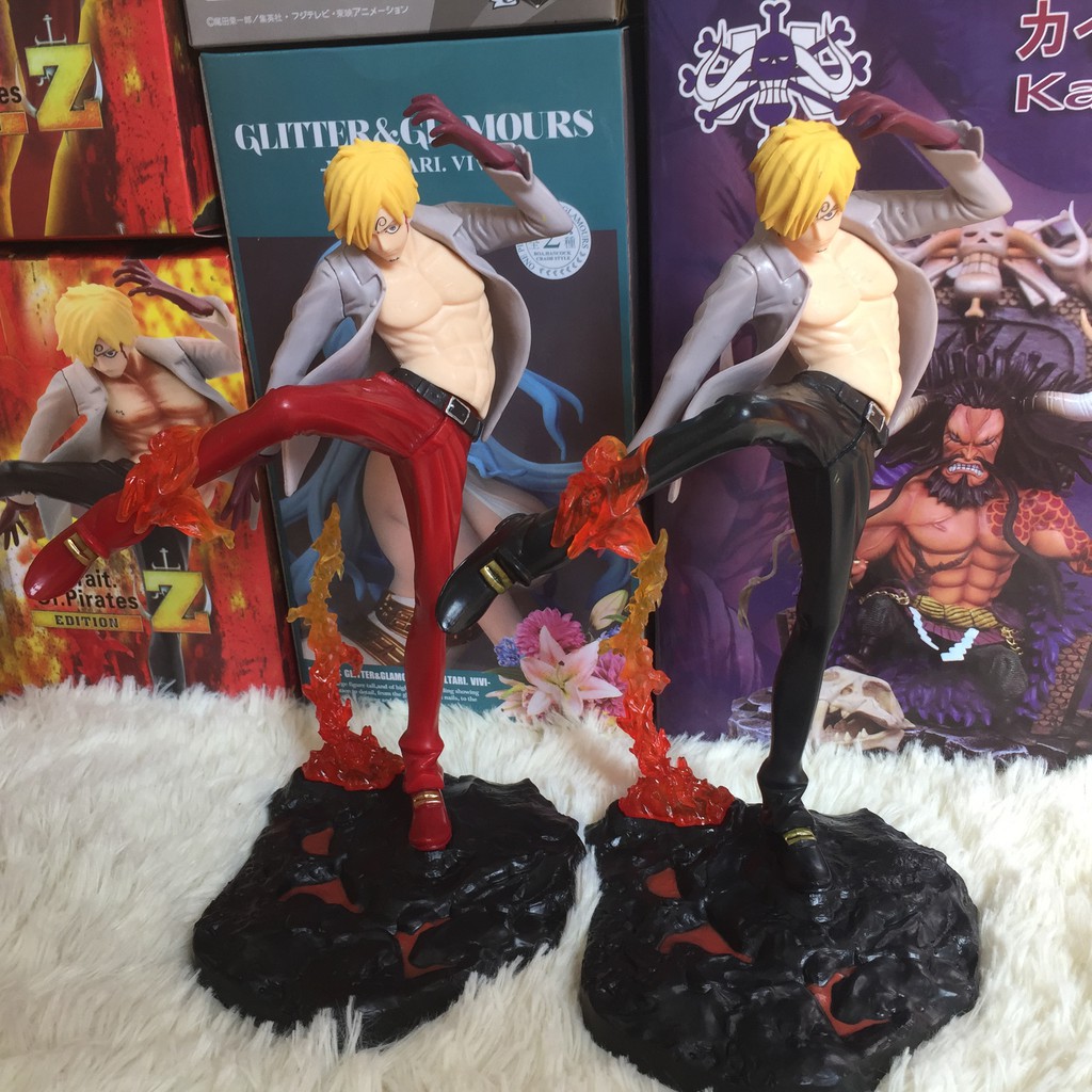 Mô hình Sanji Diable Jamble | Shopee Việt Nam